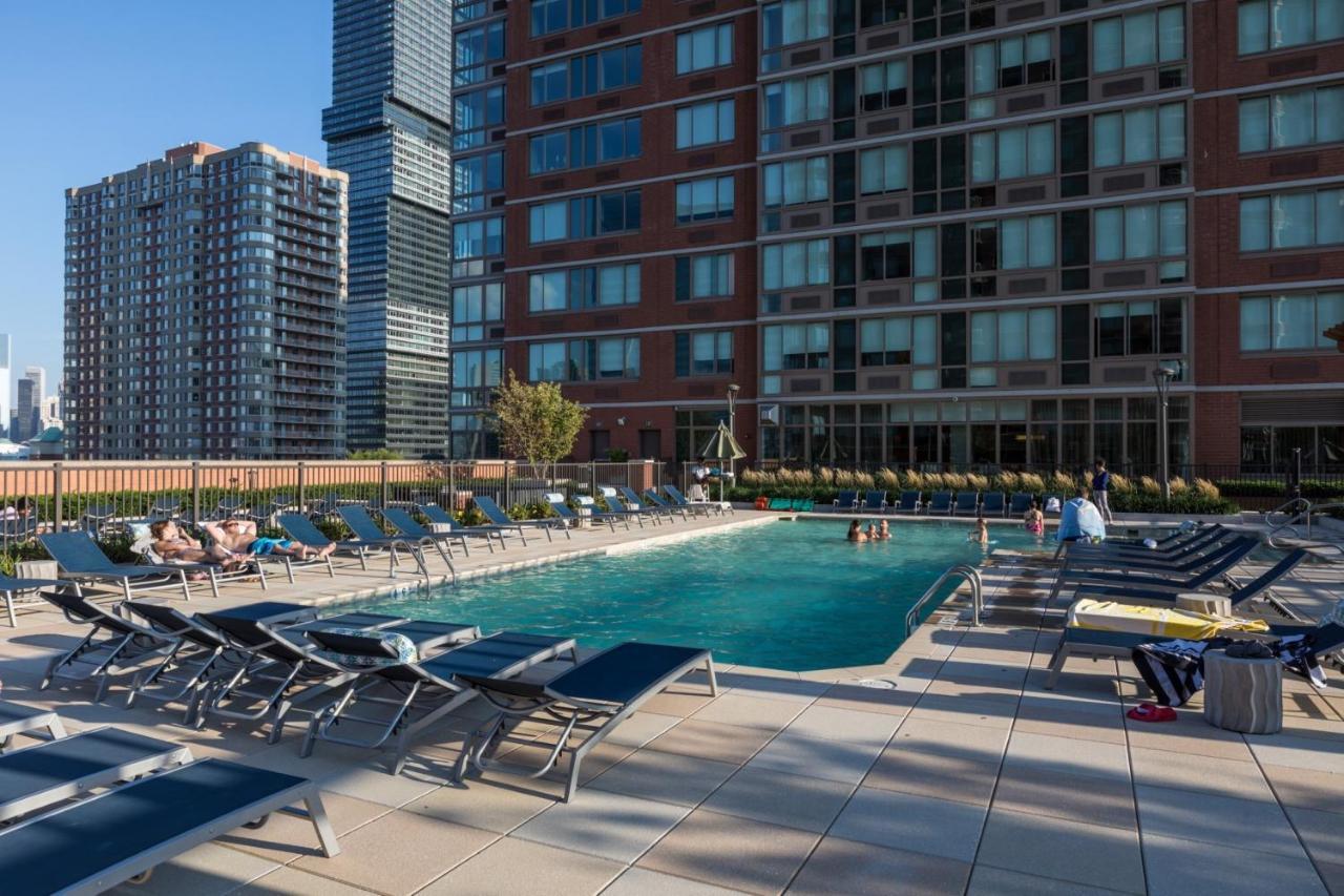 Global Luxury Suites At Jersey City Waterfront المظهر الخارجي الصورة