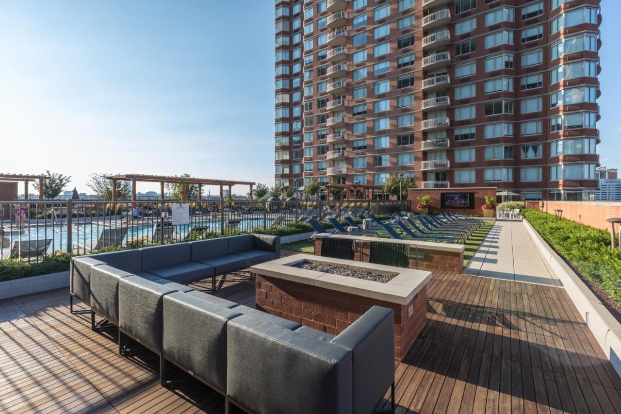 Global Luxury Suites At Jersey City Waterfront المظهر الخارجي الصورة